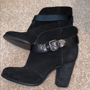 Jessica Simpson Black Booties